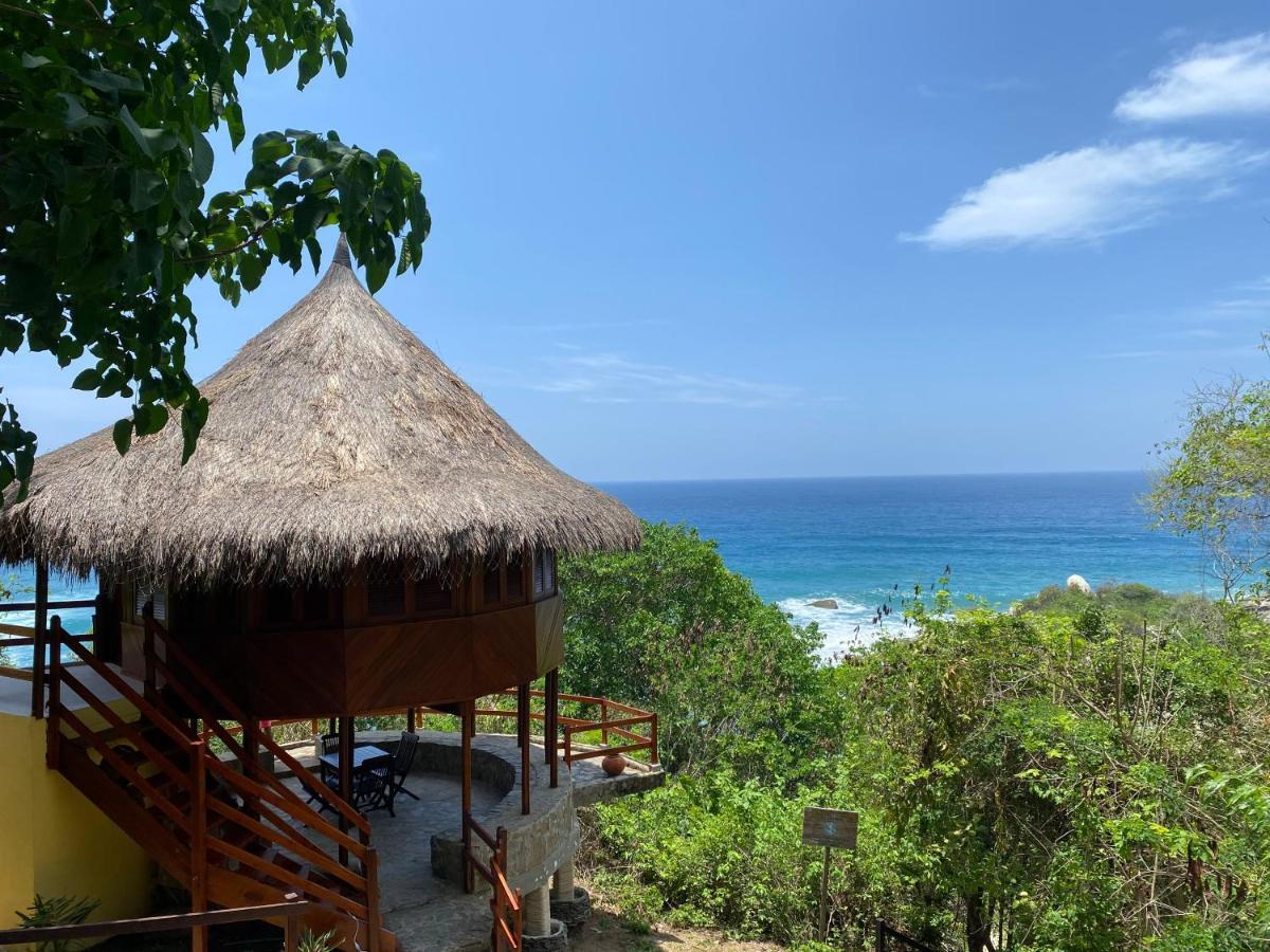 Ecohabs Tequendama Playa Canaveral Parque Tayrona El Zaino Extérieur photo