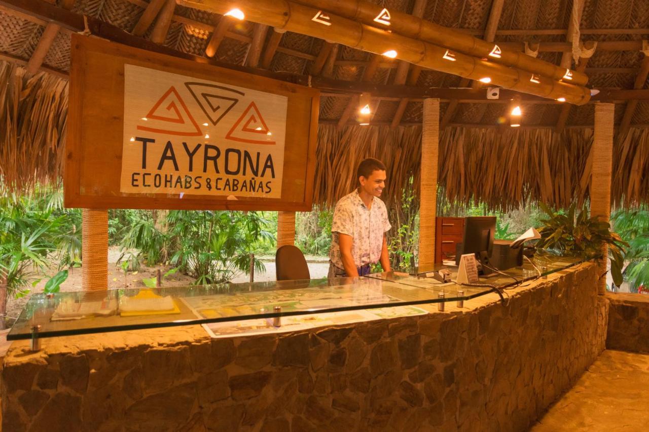 Ecohabs Tequendama Playa Canaveral Parque Tayrona El Zaino Extérieur photo